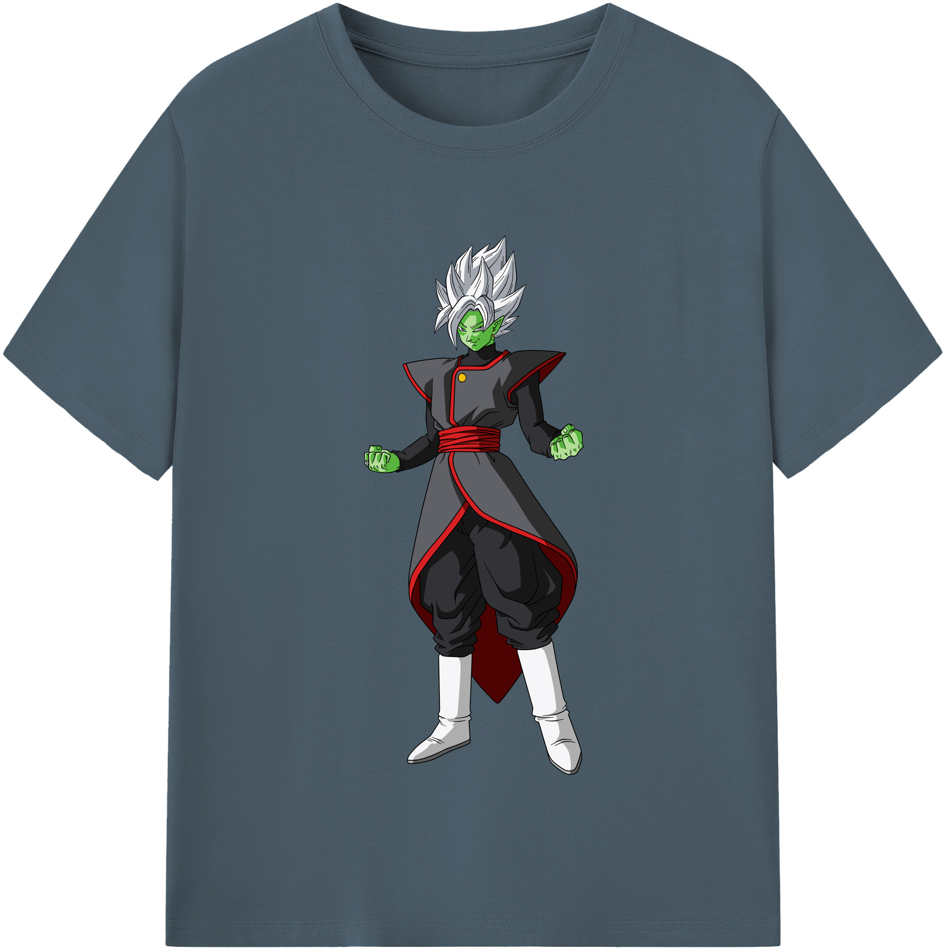 （画像用） ドラゴンボール ベジット DRAGON BALL Vegetto 綿100％半袖Tシャツ（フロントプリント）